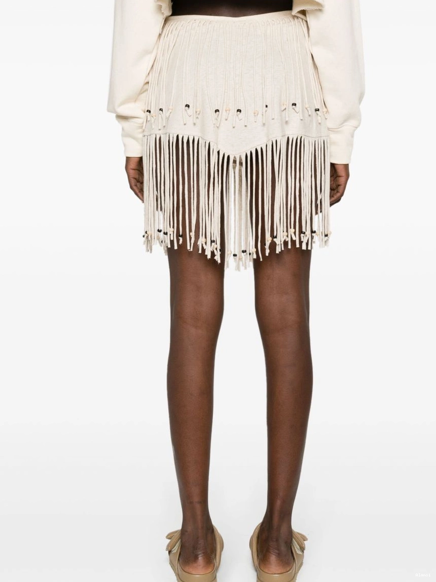 Affordable fringed Alanui Women Monsoon miniskirt 0326